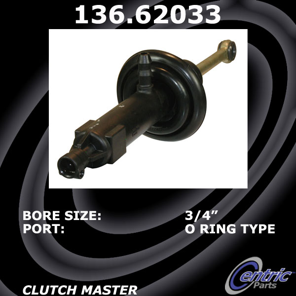 136.62033 Premium Clutch Master Cyl 805890326694