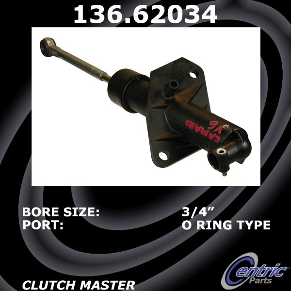 136.62034 Premium Clutch Master Cyl 805890326687