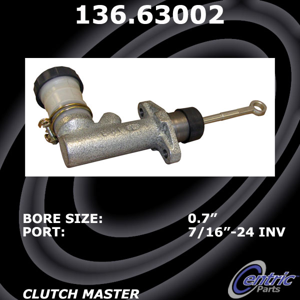 136.63002 Premium Clutch Master Cyl 805890024491