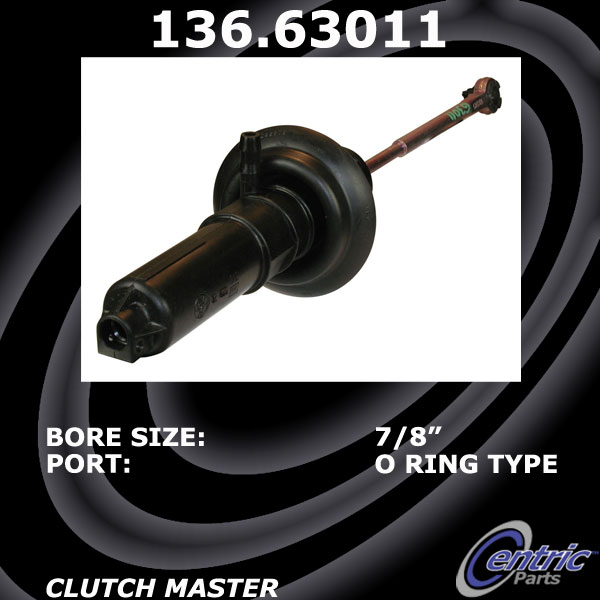 136.63011 Premium Clutch Master Cyl 805890024576