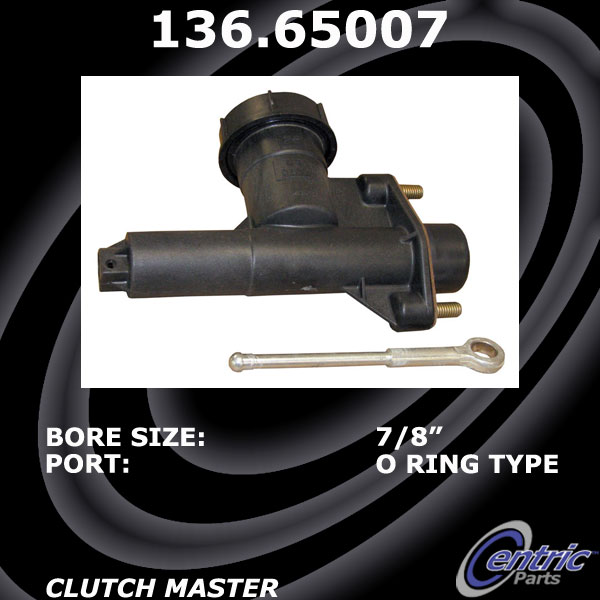 136.65007 Premium Clutch Master Cyl 805890024637