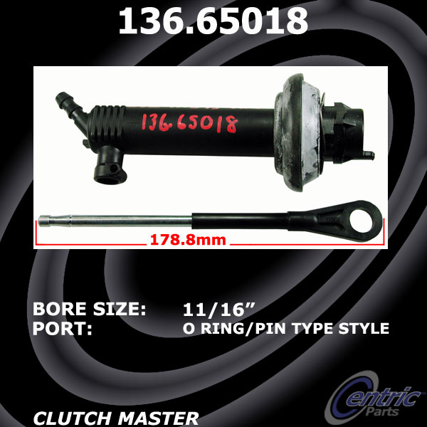 136.65018 Premium Clutch Master Cyl 805890024743