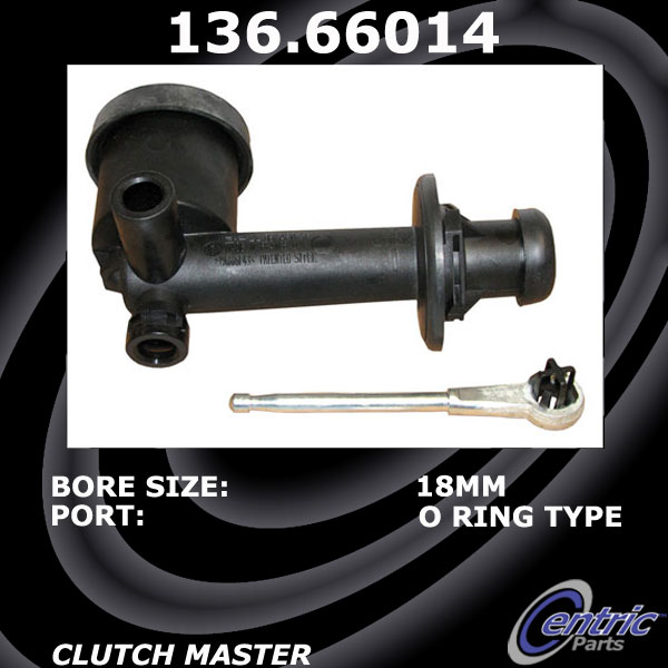 136.66014 Premium Clutch Master Cyl 805890620501