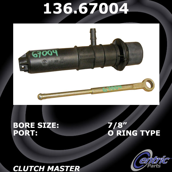 136.67004 Premium Clutch Master Cyl 805890024873