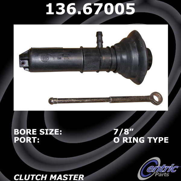 136.67005 Premium Clutch Master Cyl 805890024880