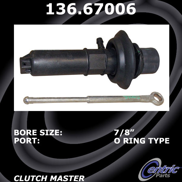 136.67006 Premium Clutch Master Cyl 805890024897