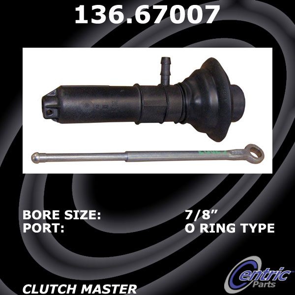 136.67007 Premium Clutch Master Cyl 805890024903