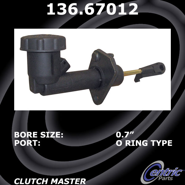 136.67012 Premium Clutch Master Cyl 805890024958