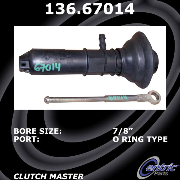 136.67014 Premium Clutch Master Cyl 805890024965