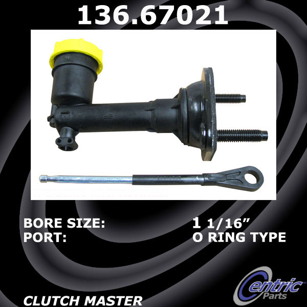 136.67021 Premium Clutch Master Cyl 805890249665