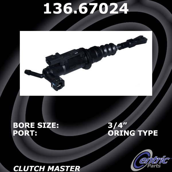 136.67024 Premium Clutch Master Cyl 805890413776