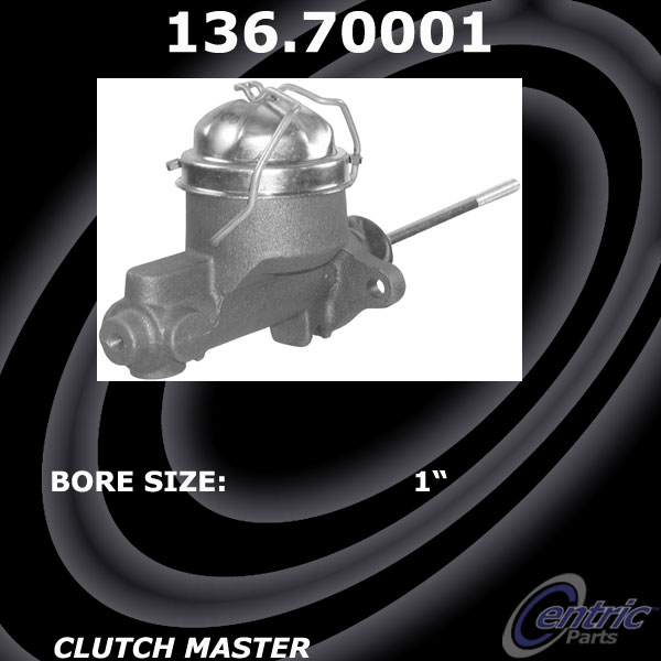 136.70001 Premium Clutch Master Cyl 805890025023