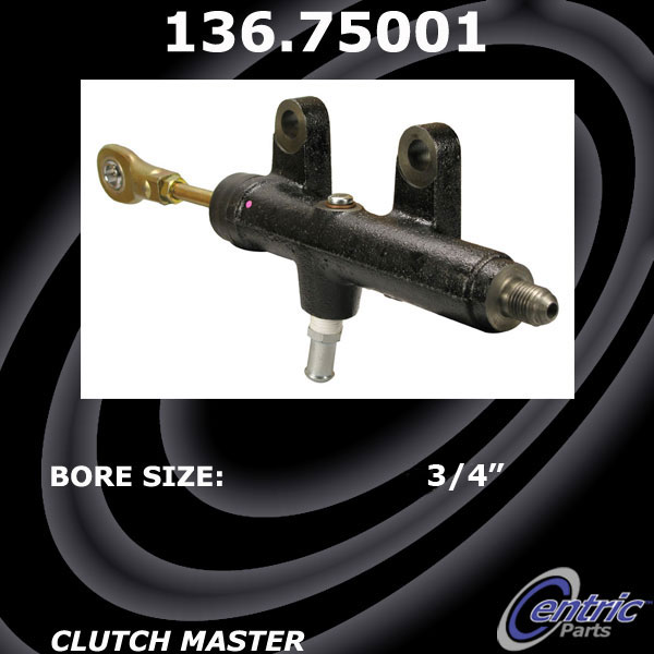 136.75001 Premium Clutch Master Cyl 805890025047