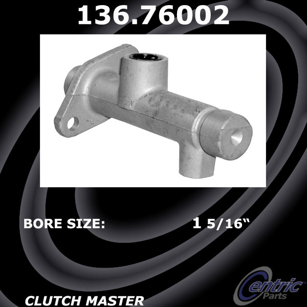 136.76002 Premium Clutch Master Cyl 805890025061