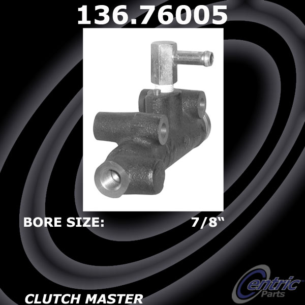 136.76005 Premium Clutch Master Cyl 805890211983