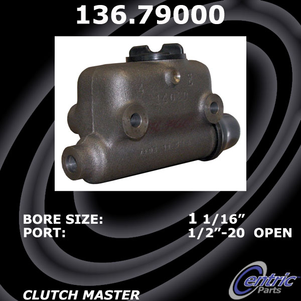 136.79000 Premium Clutch Master Cyl 805890025092