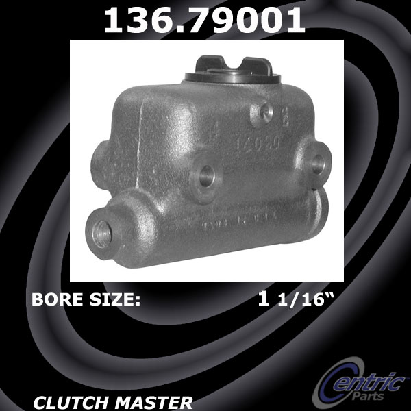 136.79001 Premium Clutch Master Cyl 805890025108