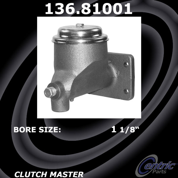 136.81001 Premium Clutch Master Cyl 805890025191