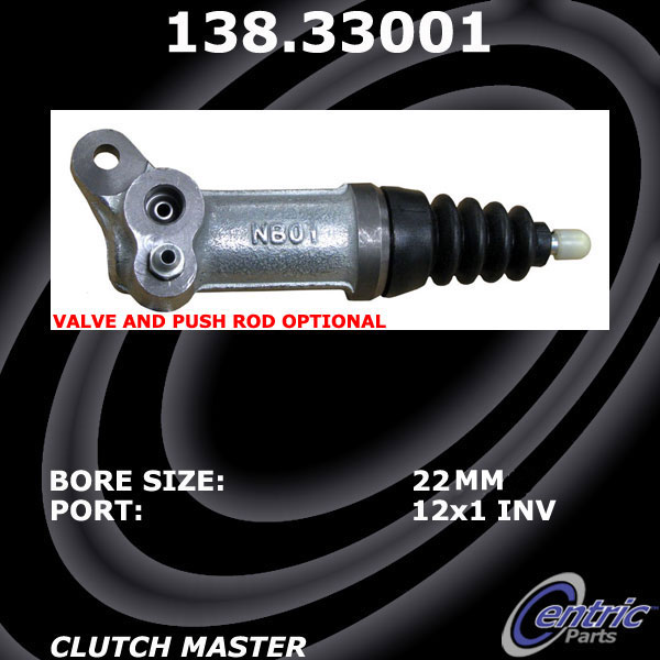 138.33001 Premium Clutch Slave Cyl 805890025788