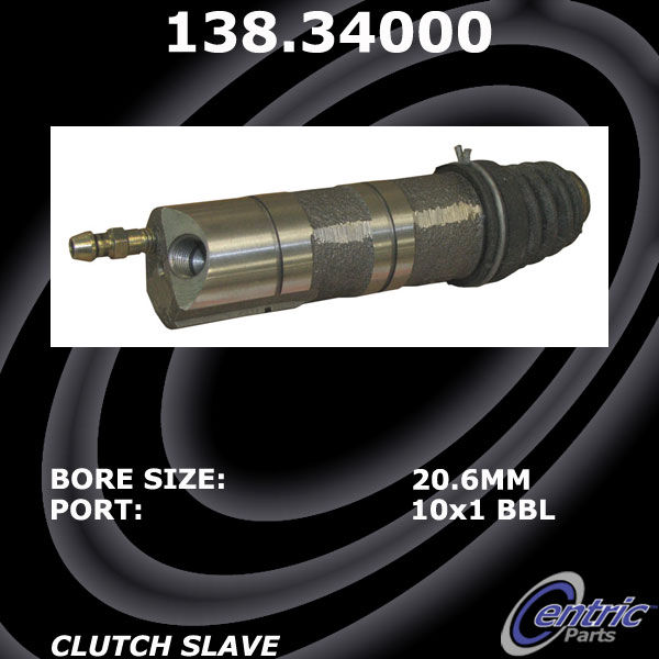 138.34000 Premium Clutch Slave Cyl 805890025849