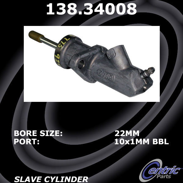 138.34008 Premium Clutch Slave Cyl 805890025924