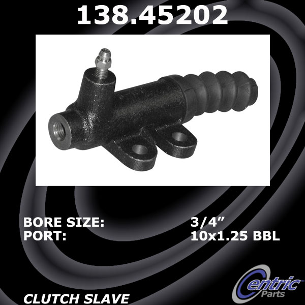 138.45202 Premium Clutch Slave Cyl 805890027232