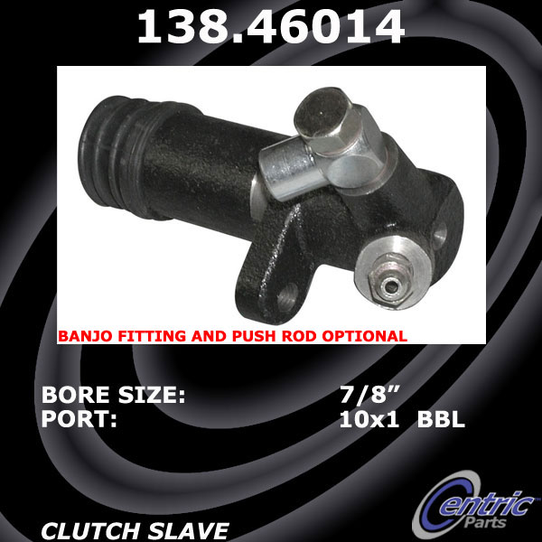 138.46014 Premium Clutch Slave Cyl 805890027522