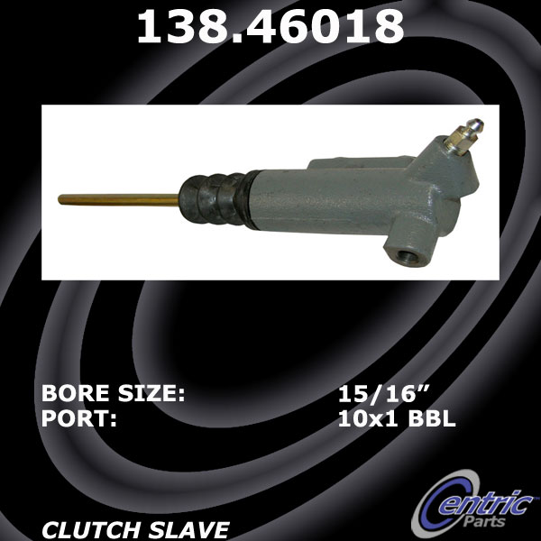 138.46018 Premium Clutch Slave Cyl 805890027553