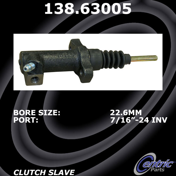 138.63005 Premium Clutch Slave Cyl 805890027911