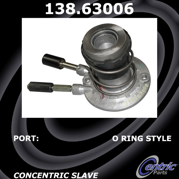 138.63006 Premium Clutch Slave Cyl 805890027928