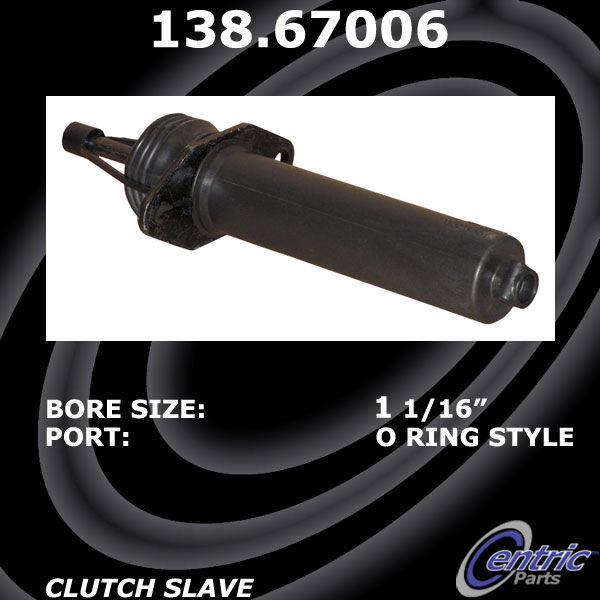 138.67006 Premium Clutch Slave Cyl 805890028161