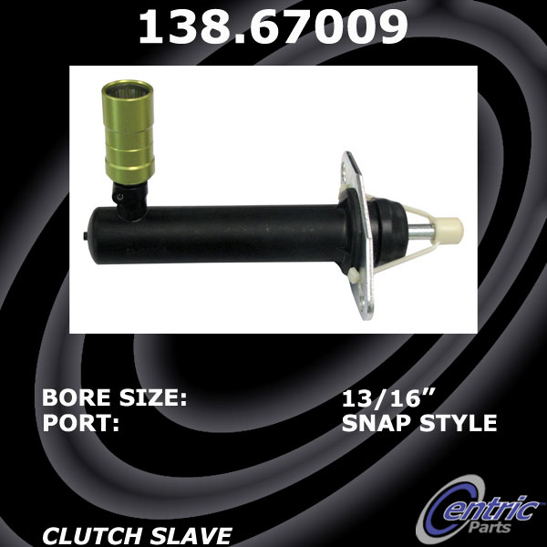 138.67009 Premium Clutch Slave Cyl 805890028192