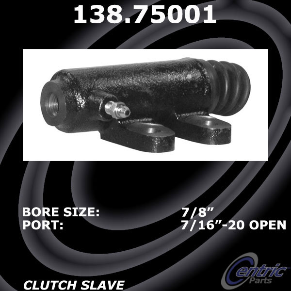 138.75001 Premium Clutch Slave Cyl 805890028239