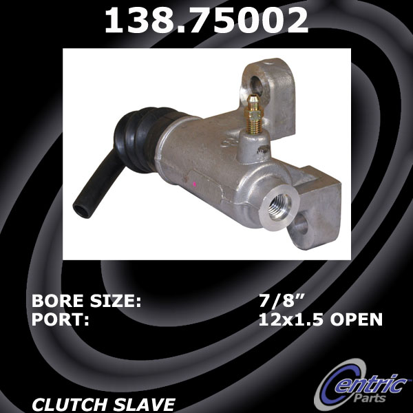 138.75002 Premium Clutch Slave Cyl 805890028246