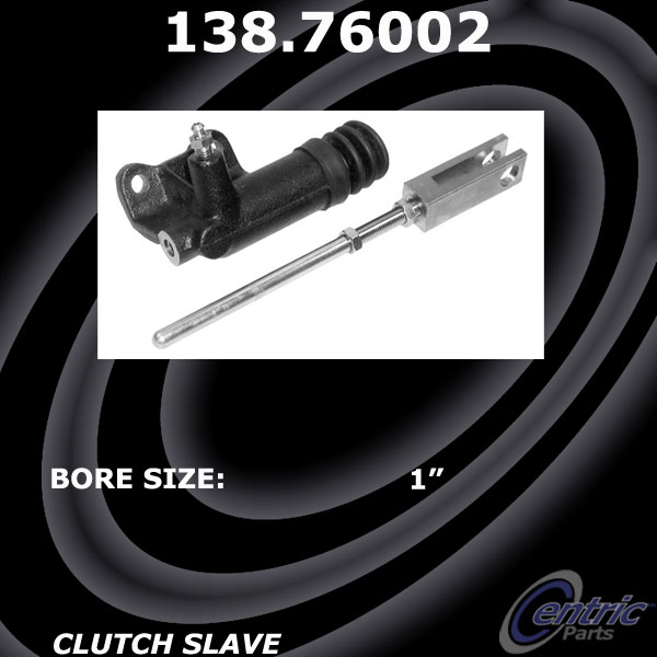 138.76002 Premium Clutch Slave Cyl 805890028260