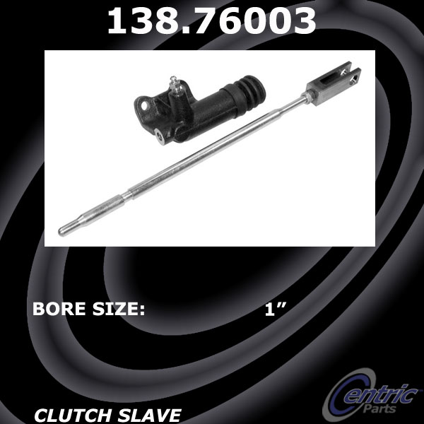 138.76003 Premium Clutch Slave Cyl 805890028277