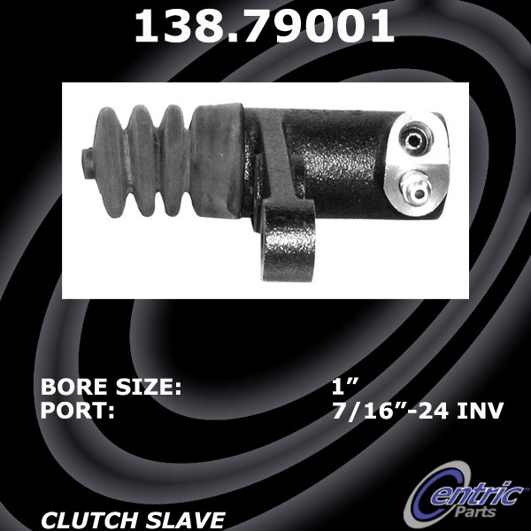 138.79001 Premium Clutch Slave Cyl 805890028291