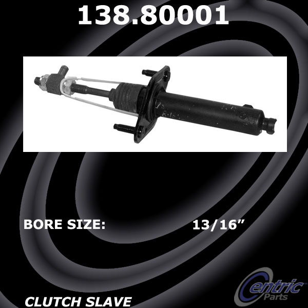 138.80001 Premium Clutch Slave Cyl 805890028420